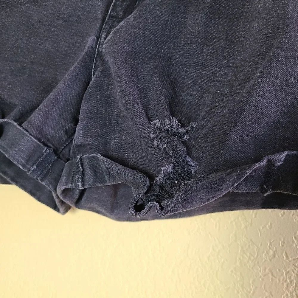Refuge Distressed Shorts - Picture 5 of 7